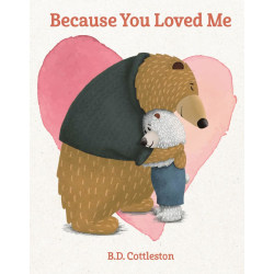 Flowerpot Press Because You Loved Me, Total Qty 1