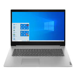Lenovo® IdeaPad 3 Laptop, 17.3" Screen, Intel® Core™ i3, 8GB Memory, 1TB Hard Drive, Windows® 10, 81WC0001US
