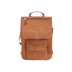 MacCase Premium Flight Jacket - Notebook carrying case - 16" - vintage - with Backpack Straps - for Apple MacBook Pro (16 in)