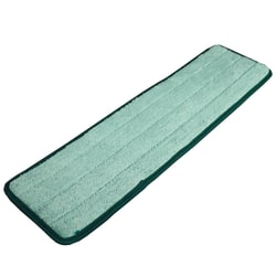 Impact Microfiber Technologies Microfiber Flat Wet Mops  5" Width x 18" Length  MicroFiber, Polypropylene