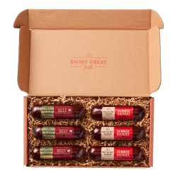 Hickory Farms - Summer Sausage Flight - 6 items