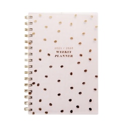 Gartner Studios Weekly Planner, 5" x 8", Pink Dot, January To December 2023
