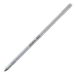Zebra® Pen StylusPen™ Telescopic Ballpoint Pen Refills, Pack Of 2, Medium Point, 1.0 mm, Black Ink