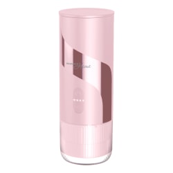Magnavox® Home 2-in-1 Portable Espresso & Ground Coffee Maker, USB Rechargeable, Pink, MHC1201-PINK