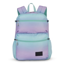 High Sierra Everclass Laptop Backpack With 15.6" Laptop Pocket, Teal