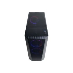CyberPowerPC Gamer Xtreme GXi1340 - Mid tower - Core i3 10105F / 3.7 GHz - RAM 8 GB - SSD 240 GB, HDD 1 TB - GF GT 1030 - GigE - WLAN: 802.11a/b/g/n/ac - Win 10 Home 64-bit - monitor: none - black