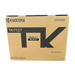 Kyocera Mita TK-7127 Black Standard Yield Toner Cartridge, 1T02V70USJ