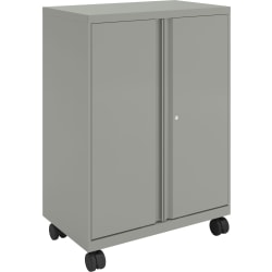 HON® SmartLink Mobile Cabinet, 42-3/8"H x 30"W x 18"D, Platinum Metallic