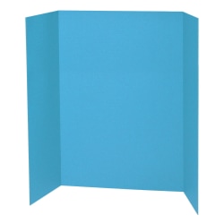 Pacon® Presentation Boards, 48" x 36", Sky Blue, Pack Of 6 Boards