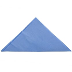 JAM PAPER Medium Lunch Napkins - 6 1/2 x 6 1/2 - Pastel Blue - 40/Pack