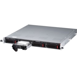 Buffalo TeraStation 5420RN Windows Server IoT 2019 Standard 32TB 4 Bay Rackmount (4x8TB) NAS Hard Drives Included RAID iSCSI - Intel Atom C3338 Dual-core (2 Core) 1.50 GHz - 4 x HDD Supported - 40 TB Supported HDD Capacity