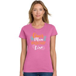 POD Women's Gildan T-Shirt Full Color DTF