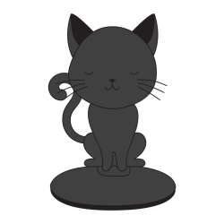 Digital Energy Phone Suction Stand, Cat