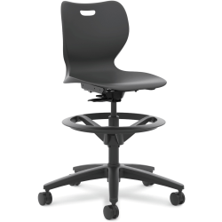 HON® SmartLink Task Stool, Onyx