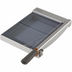 Swingline® ClassicCut Guillotine Trimmer With EdgeGlow, 22-1/4"H x 14"W x 4-5/8"D, Silver