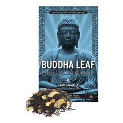 Tea Squared Buddha Earl Caramel Organic Loose Leaf Tea, 2.8 Oz, Carton Of 6 Bags