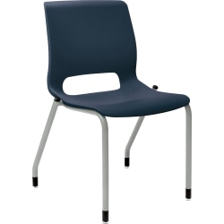 HON® Motivate Stacking Chairs, Regatta/Platinum, Set Of 2 Chairs