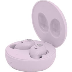 iHome XT-59 True Wireless Bluetooth® In-Ear Earbuds, Pink