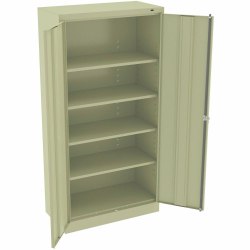 Tennsco Standard-size Storage Cabinet, 7218CPY