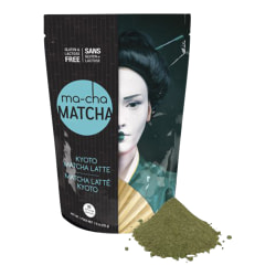 Ma-Cha Kyoto Latte Mix, 7.9 Oz, 12 Per Box, Carton Of 3 Boxes
