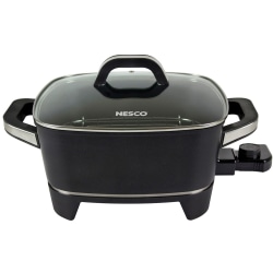 Nesco 12 inch Electric Skillet - 12" Width x 12" Length - 1500 W