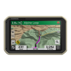 Garmin Overlander Automobile Portable GPS Navigator