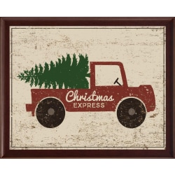 Timeless Frames® Holiday Framed Artwork, 16-3/4" x 13-3/4", Christmas Express