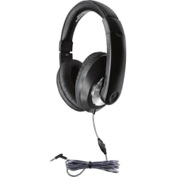 Hamilton Buhl Smart-Trek ST1BK Headphone - Stereo - Mini-phone (3.5mm) - Wired - 32 Ohm - 50 Hz to 20 kHz - ST1BK