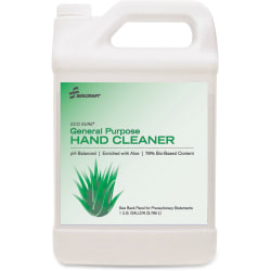 SKILCRAFT® Bio-Based Liquid Hand Soap, Fresh Linen Scent, 1 Gal., Pack Of 4 Bottles