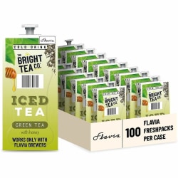 The Bright Tea Co. Iced with Honey Green Tea Freshpack