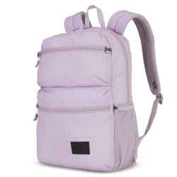 High Sierra Everclass Laptop Backpack With 15.6" Laptop Pocket, Hushed Orchid Heather