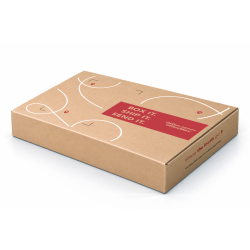 Office Depot® Brand Corrugated Shipping Box, Kraft, 11"L x 8"W x 2"H, Total Qty 1
