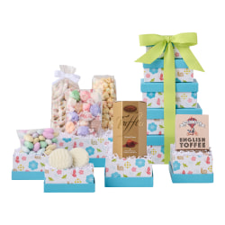 Givens Mother's Day Sweets Gift Tower, Multicolor