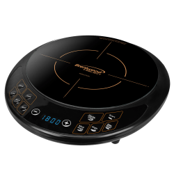 Brentwood Single Electric Induction Cook-Top, Black