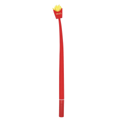 Little Yellow Bicycle® French Fries Gel Pen, Needle Point, Red/Yellow