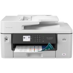 Brother MFC-J6540DW Color Inkjet All-in-One Print, Copy, Scan, Fax up to 11"x17" (Ledger) Size Paper