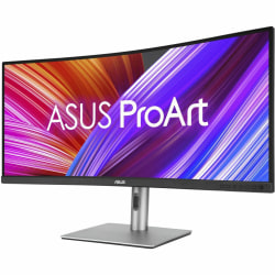 Asus ProArt PA34VCNV 34" Class UW-QHD Curved Screen LCD Monitor - 21:9 - 34.1" Viewable - In-plane Switching (IPS) Technology - PA34VCNV