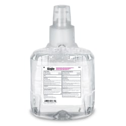 GOJO® Antibacterial Foam Hand Wash Soap, Plum Scent, 40.58 Oz Bottle