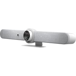 Logitech Video Conferencing Camera - 30 fps - White - USB 3.0 - 3840 x 2160 Video - 3x Digital Zoom - Microphone - Wireless LAN - Network (RJ-45) - Computer, Notebook