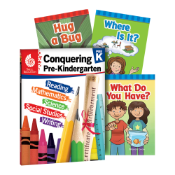 Shell Education Conquering The Grades, Pre-K, Multi