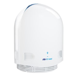 Airfree P Series Air Purifier, 450 Sq. Ft. Coverage, 10-7/16"H x 8-7/16"W, White