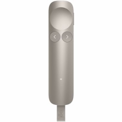 Logitech Spotlight 2 Presentation Remote, Wireless Presentation Clicker with Haptics, Digital Highlighting, USB-C, Sand, 910007670