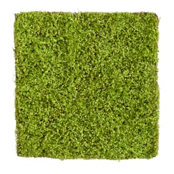 Nearly Natural Duckweed Mat 20"H Artificial Plant, 20"H x 20"W x 1"D, Green