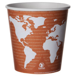 Eco Products CONTAINER,SP,RNWBL,24OZ,500CA