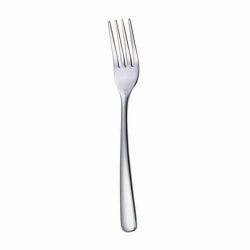 Walco Windsor Stainless Steel Salad Forks, Silver, Pack Of 24 Forks