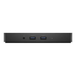Dell Dock WD15 - Docking station - USB-C - VGA, HDMI, Mini DP - 1GbE - 180 Watt