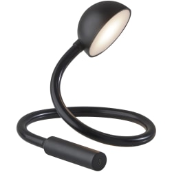 Adesso® Simplee Cobra LED Desk Lamp, 32-1/2"H, Black