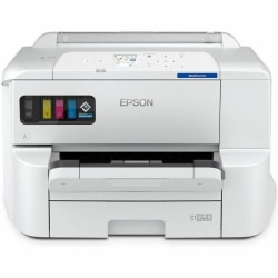 Epson WorkForce Pro EP-C7000 Desktop Wired/Wireless Inkjet Printer - Color - 4800 x 1200 dpi Print - Automatic Duplex Print - 250 Sheets Input - Ethernet - Wireless LAN
