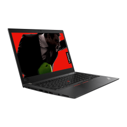 Lenovo® ThinkPad T480S Refurbished Laptop, 14" Screen, Intel® Core™ i7, 16GB Memory, 256GB Solid State Drive, Windows® 10 Pro