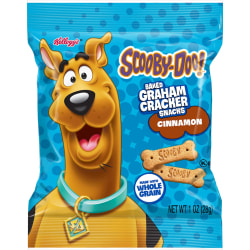 Kellogg's Scooby Graham Crackers, 1 Oz, Box Of 210 Pouches